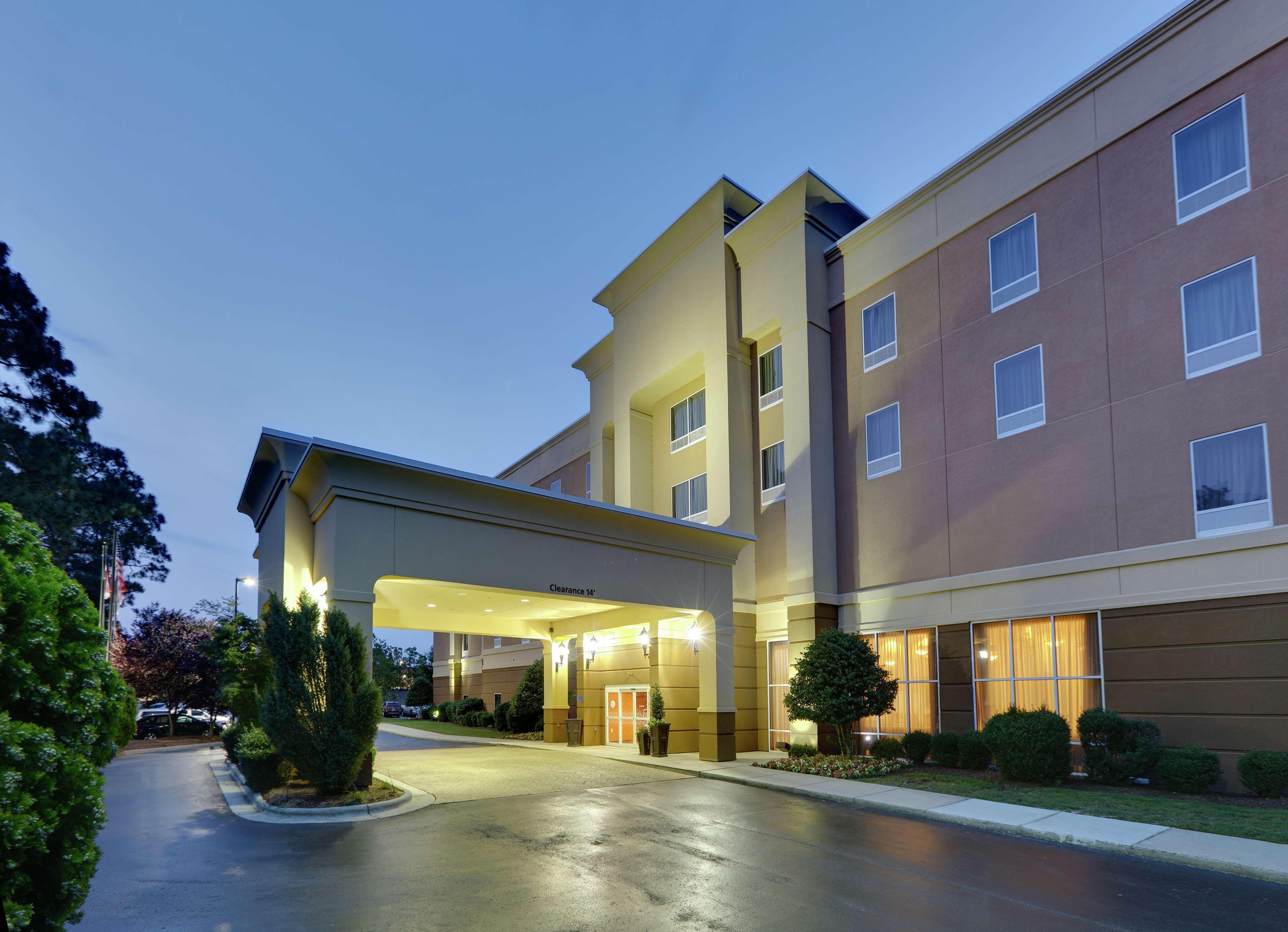 Hampton Inn&Suites Southern Pines-Pinehurst Aberdeen Exterior foto